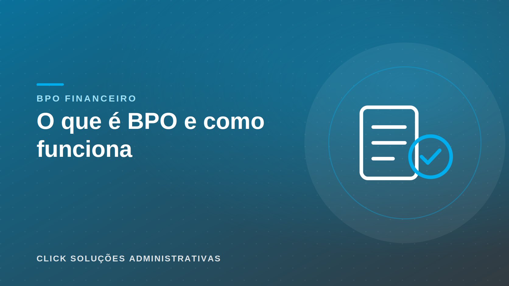 O que é BPO e como funciona o BPO financeiro